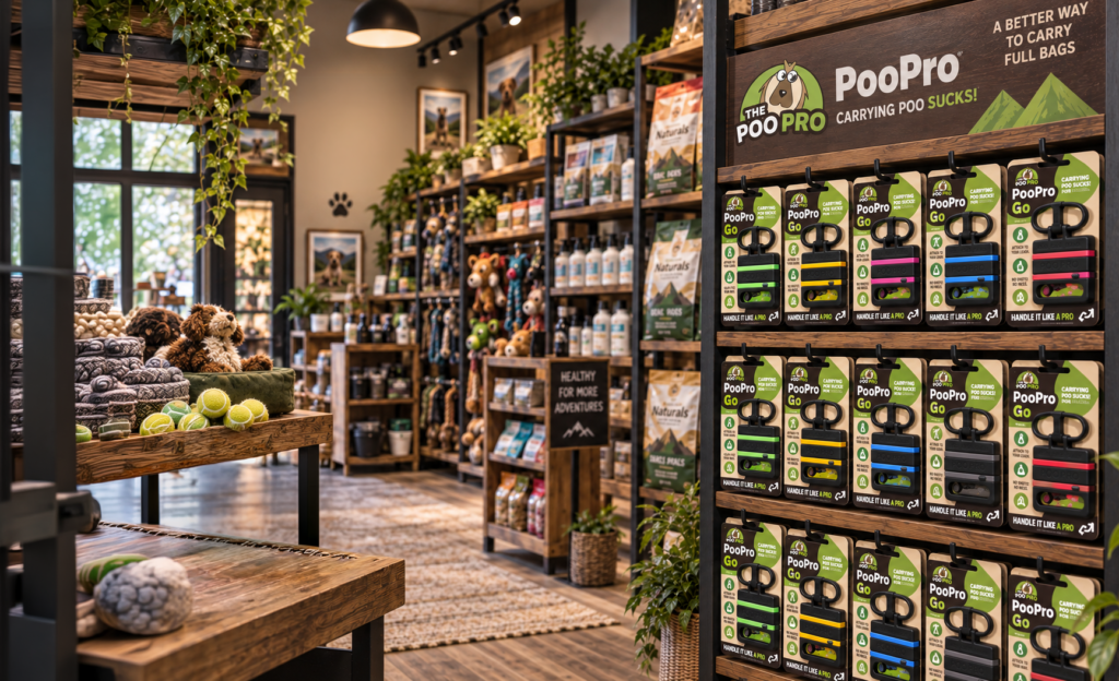 PooPro in Store